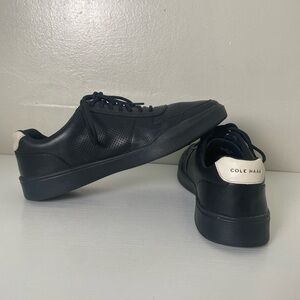 Cole Haan Grand Crosscourt  Sneakers Mens 10 1/2 Black Low Top Casual Shoes